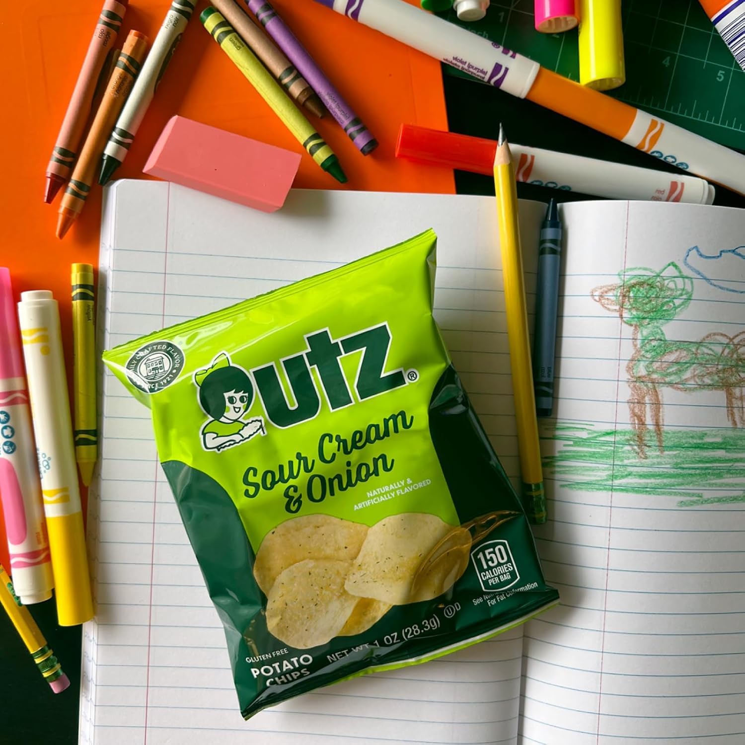 Amazon.com : Utz Variety Snack Pack, 18 ct, 16.65 oz. : Everything